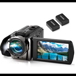 Digital HD Video Camera Recorder (Camcorder)